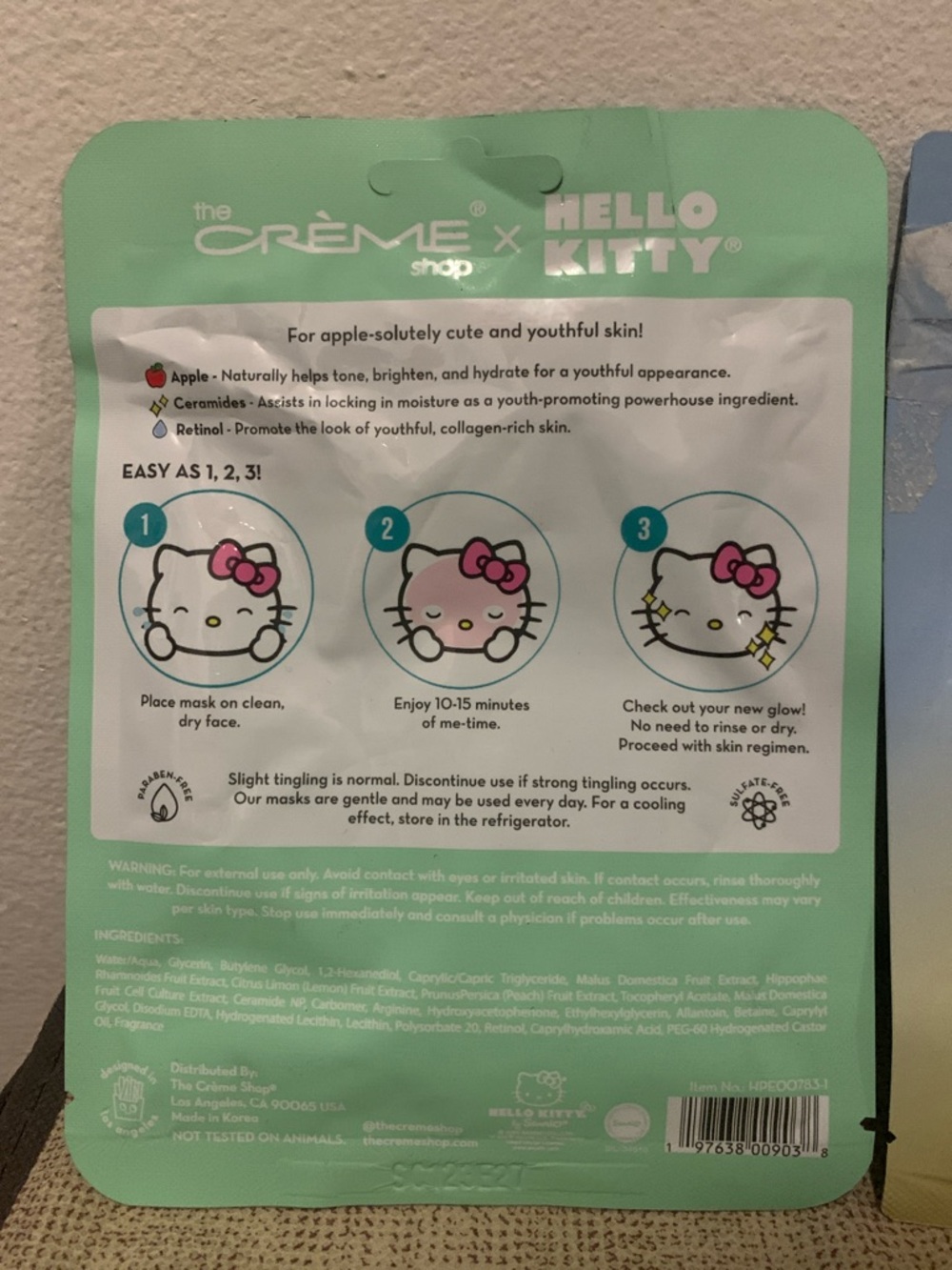 NEW Crème Shop (2) face mask bundle - Picture 2 of 5